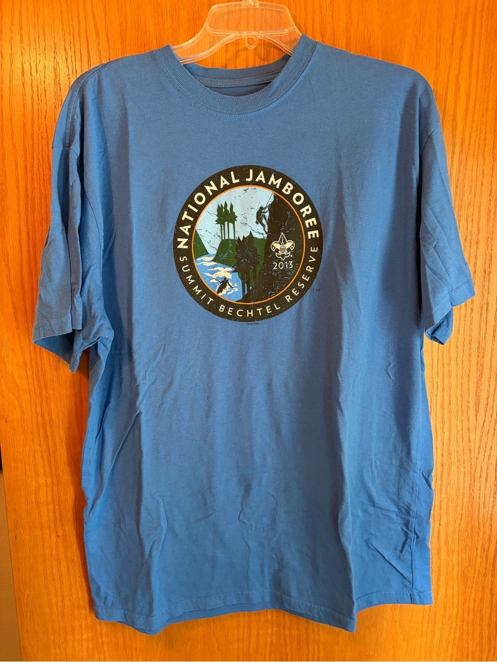 BSA 2013 National Jamboree Boy Scouts of America tshirt